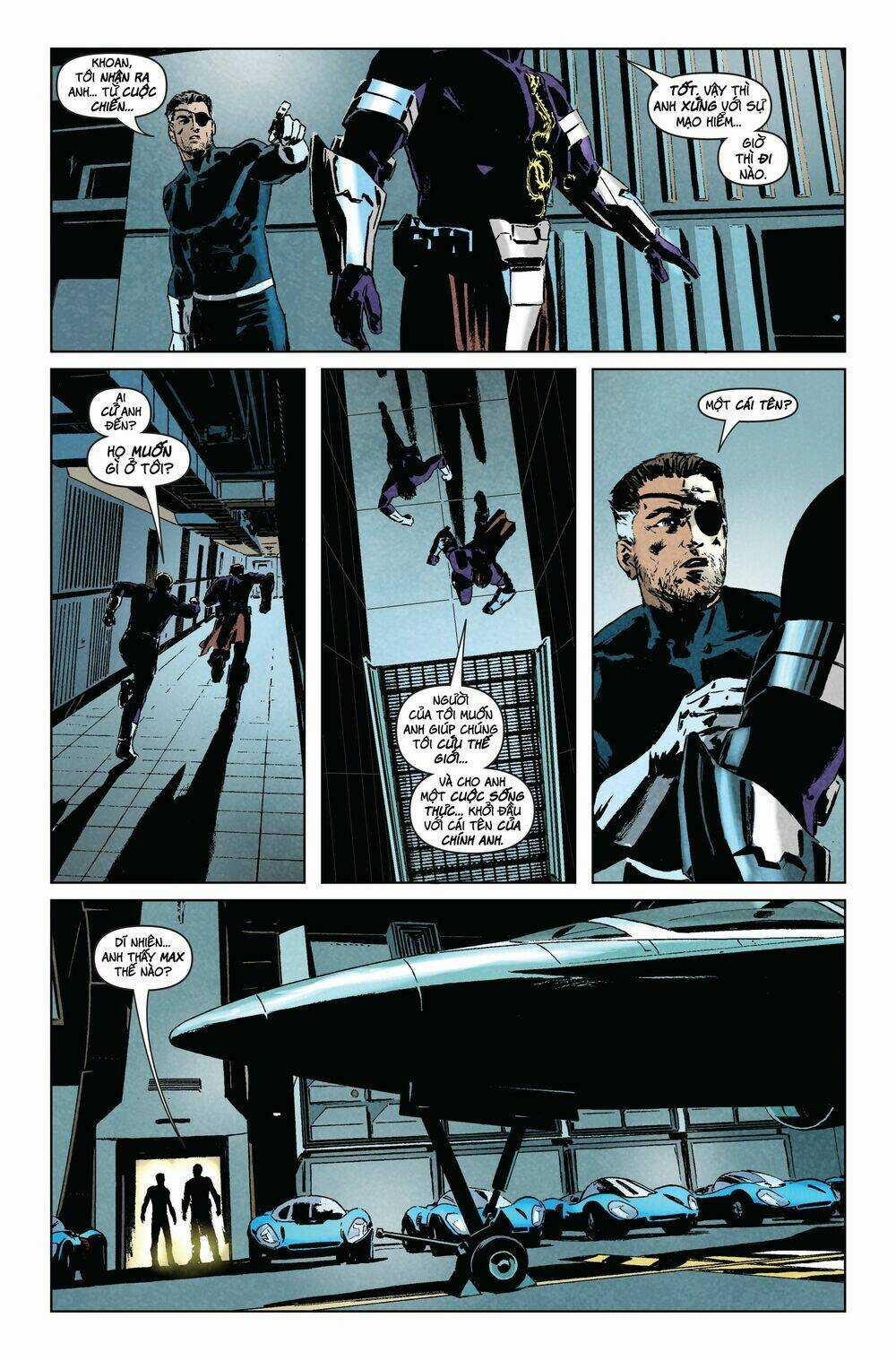 Secret Avengers 2010 | Báo Thù Mật Đội 2010 Chapter 5.2 trang 9