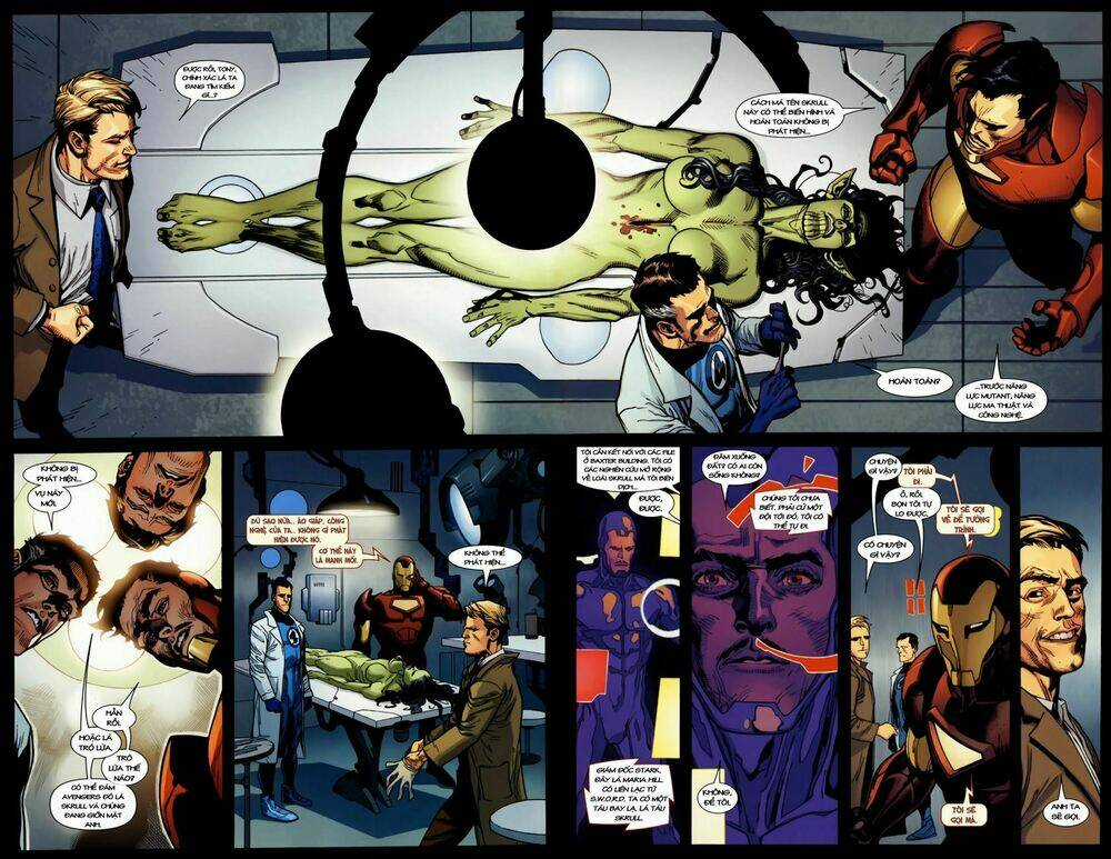 Secret Invasion Chapter 1 trang 10