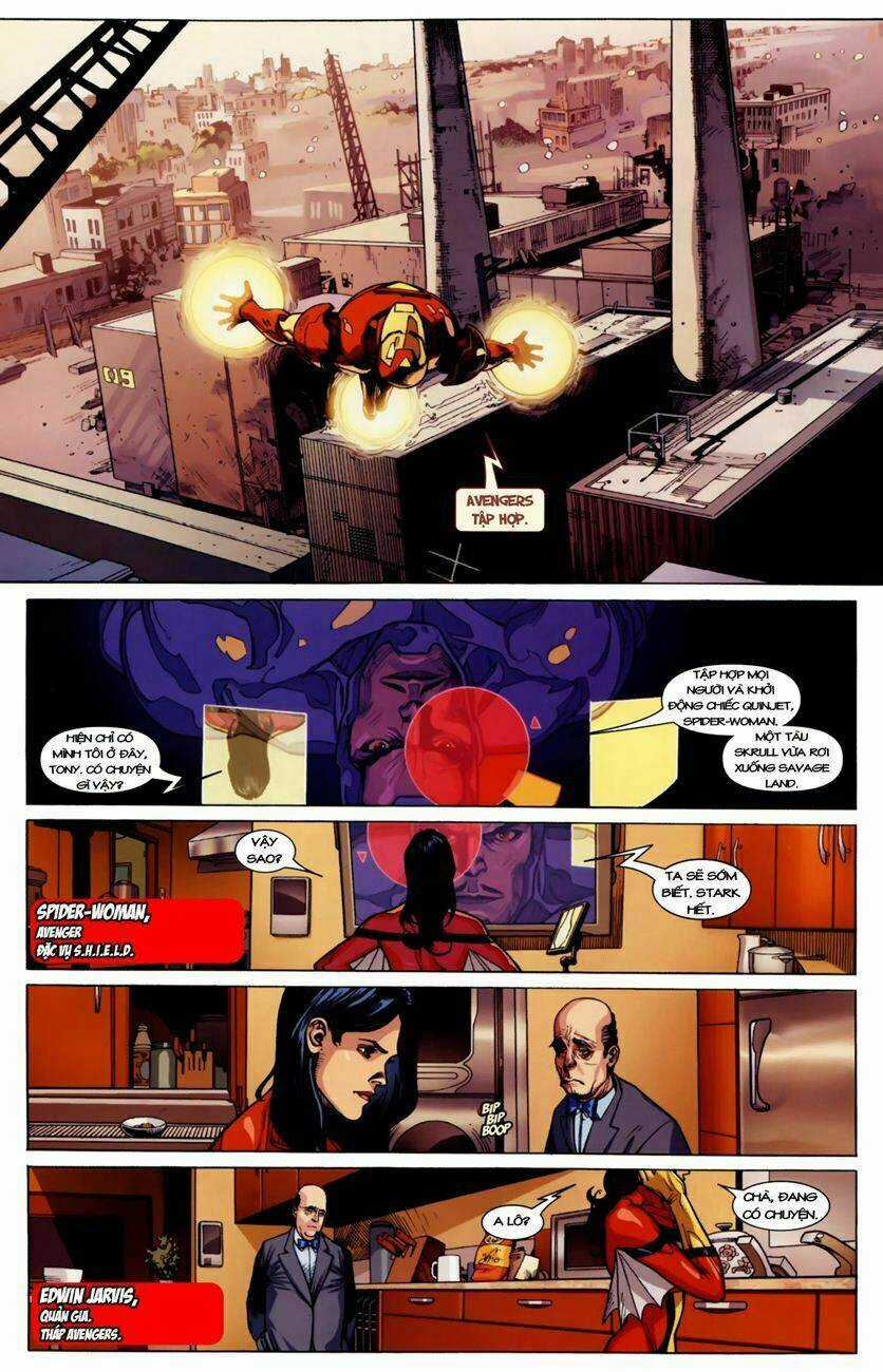 Secret Invasion Chapter 1 trang 11