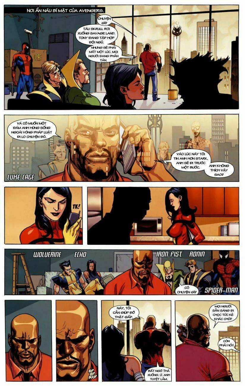 Secret Invasion Chapter 1 trang 12