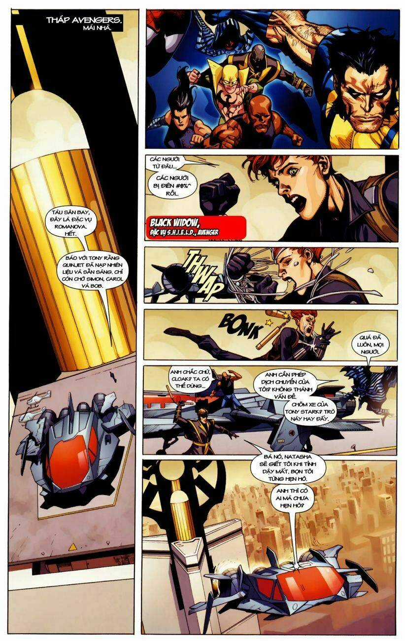 Secret Invasion Chapter 1 trang 13