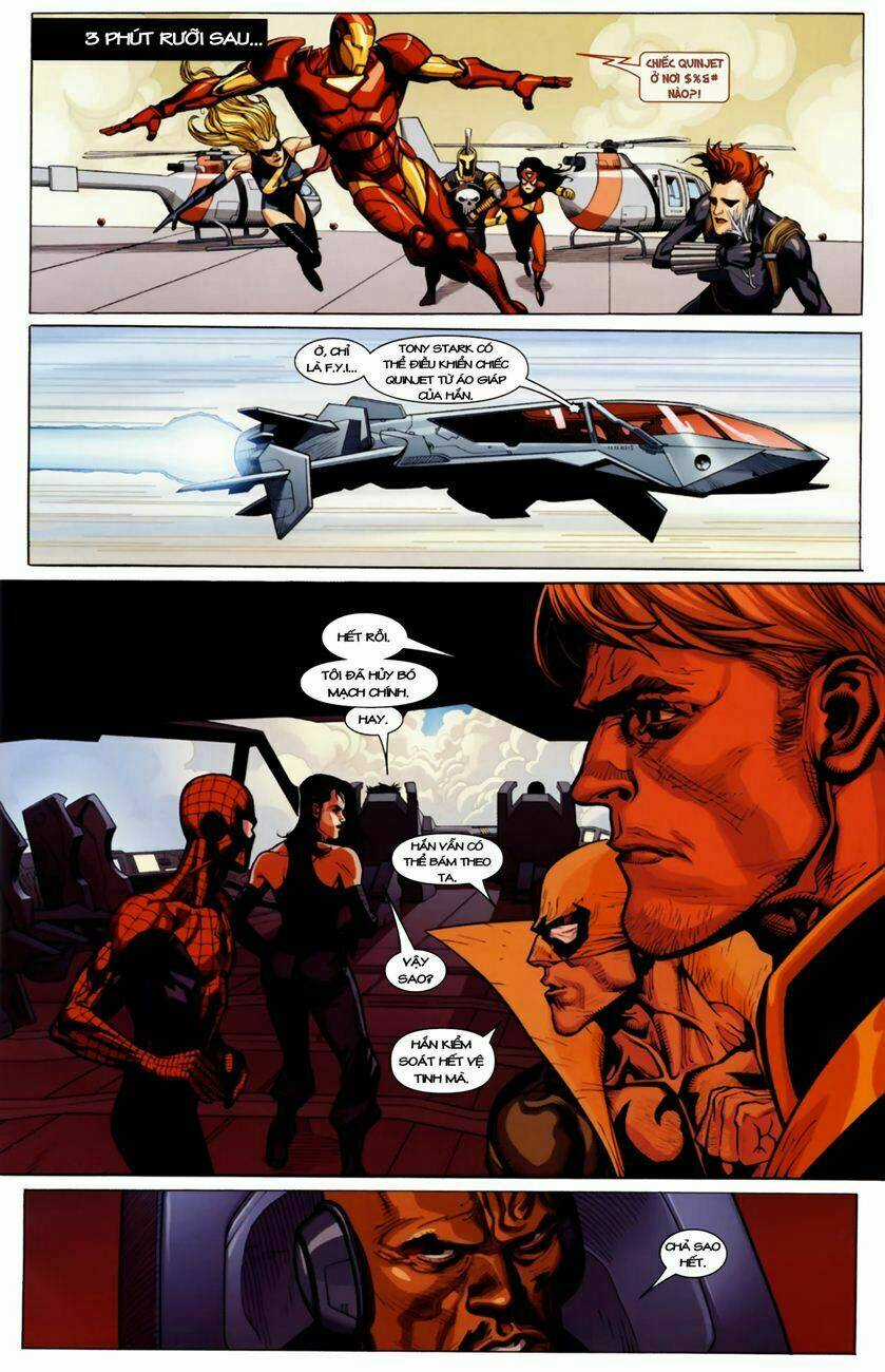 Secret Invasion Chapter 1 trang 14