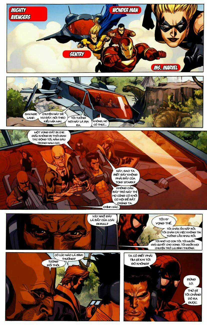 Secret Invasion Chapter 1 trang 15