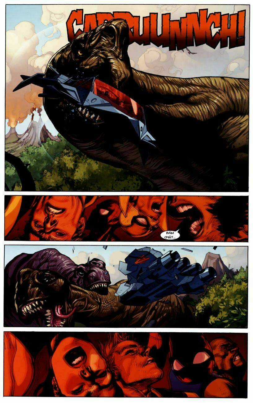 Secret Invasion Chapter 1 trang 16