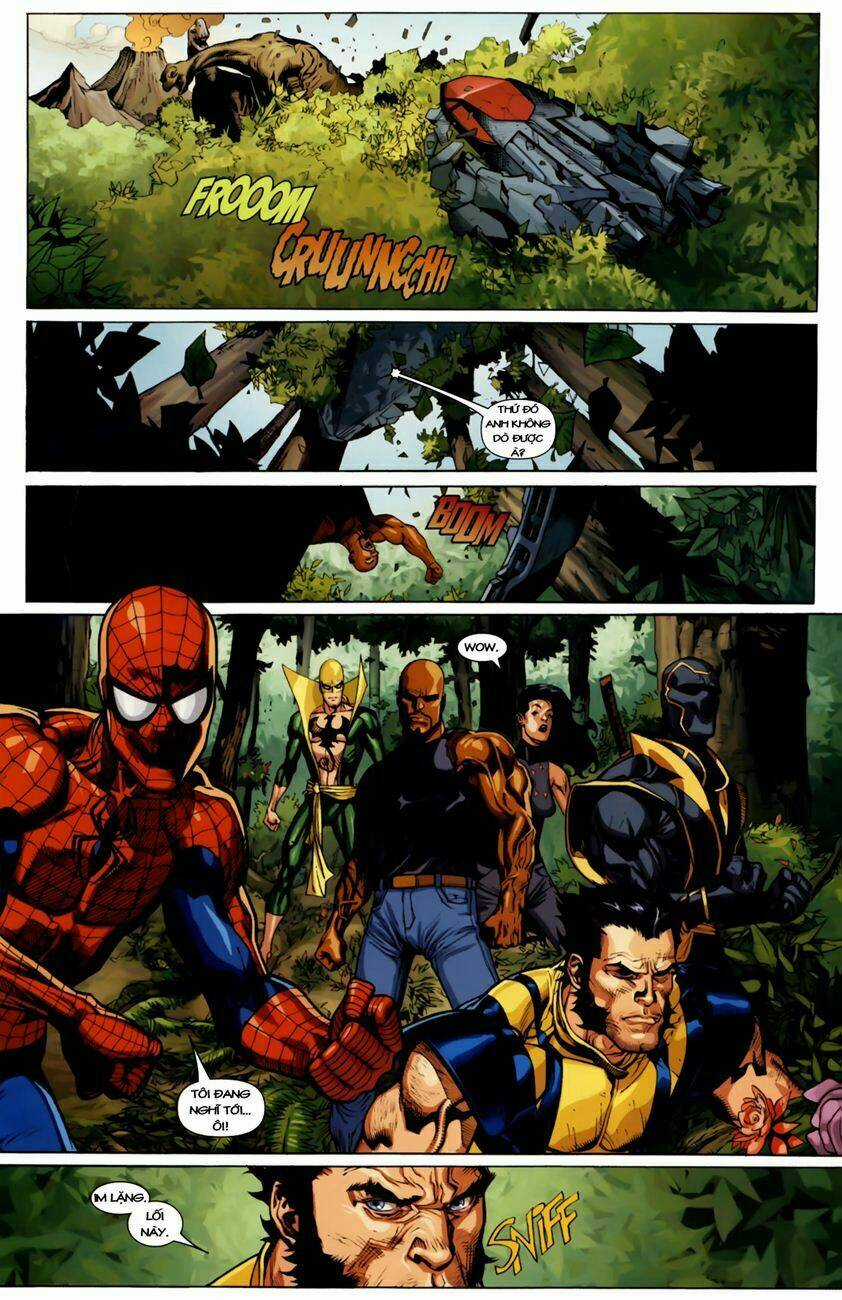 Secret Invasion Chapter 1 trang 17