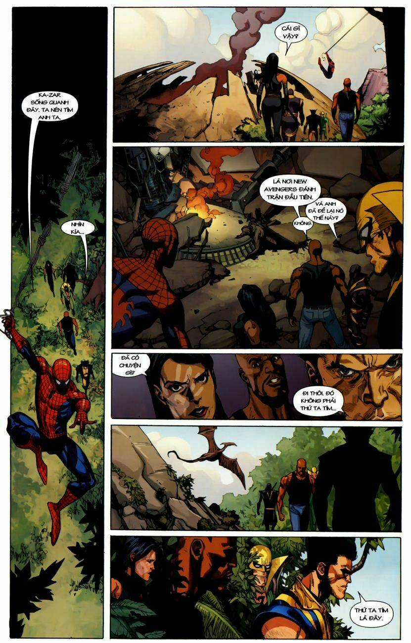 Secret Invasion Chapter 1 trang 18