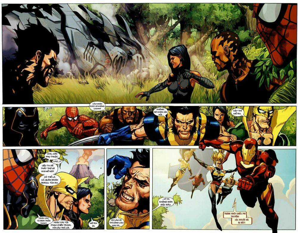 Secret Invasion Chapter 1 trang 19