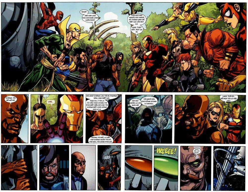 Secret Invasion Chapter 1 trang 20