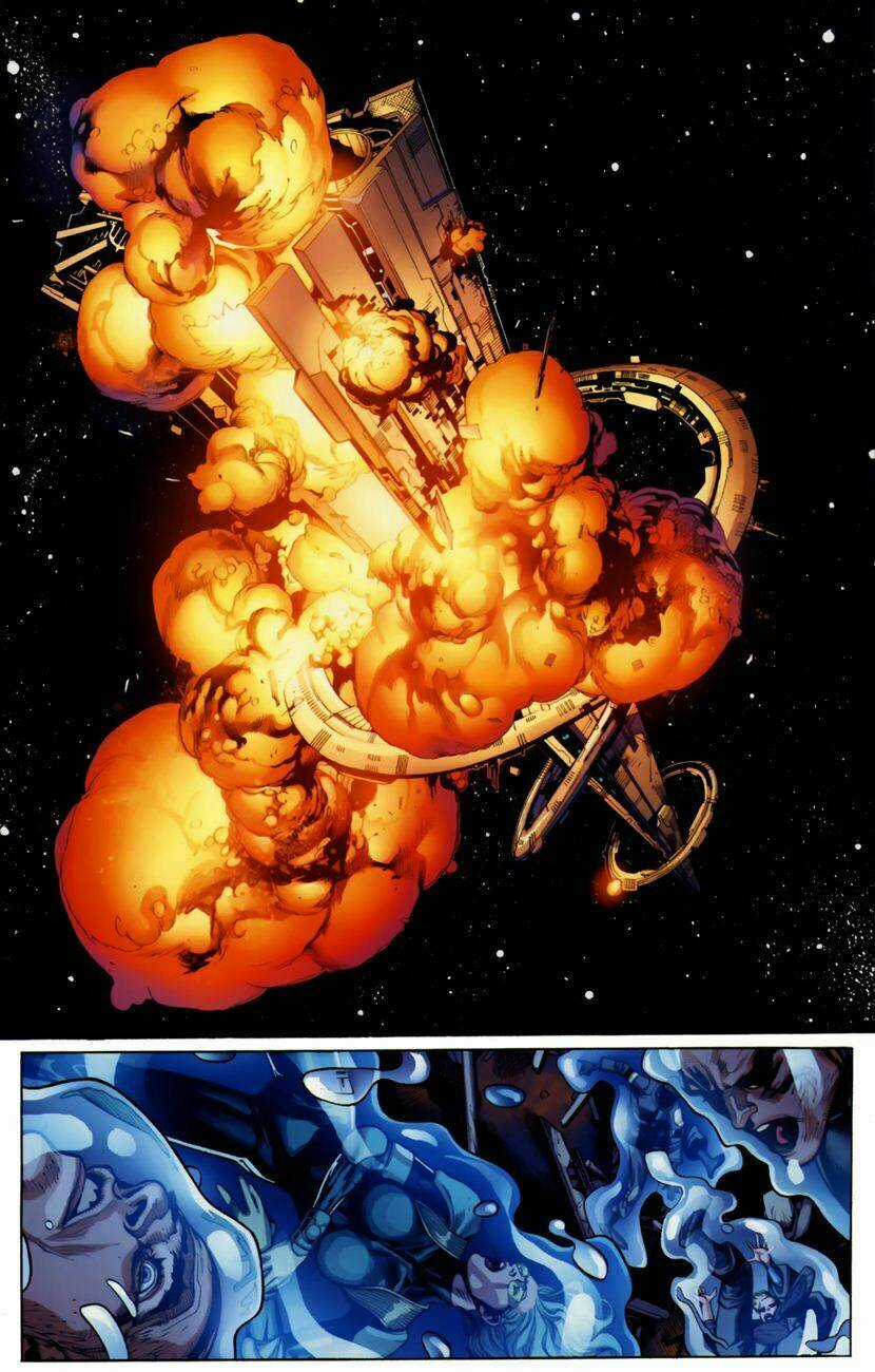 Secret Invasion Chapter 1 trang 21