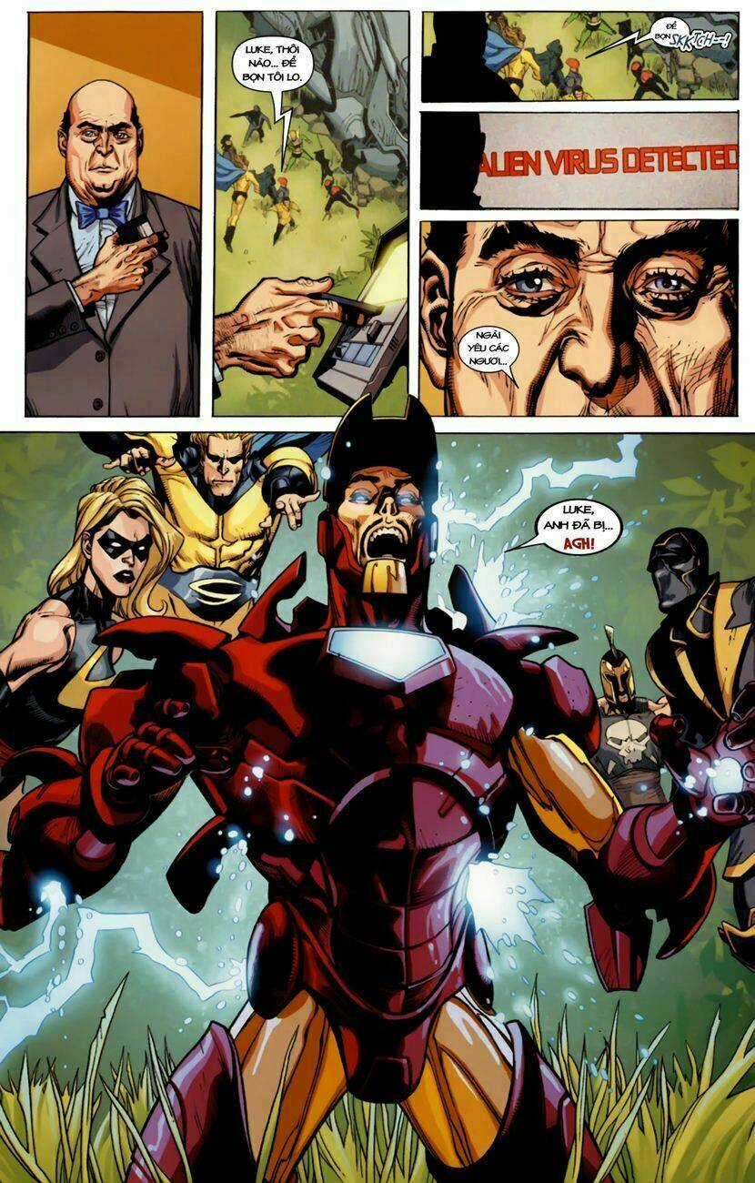 Secret Invasion Chapter 1 trang 22
