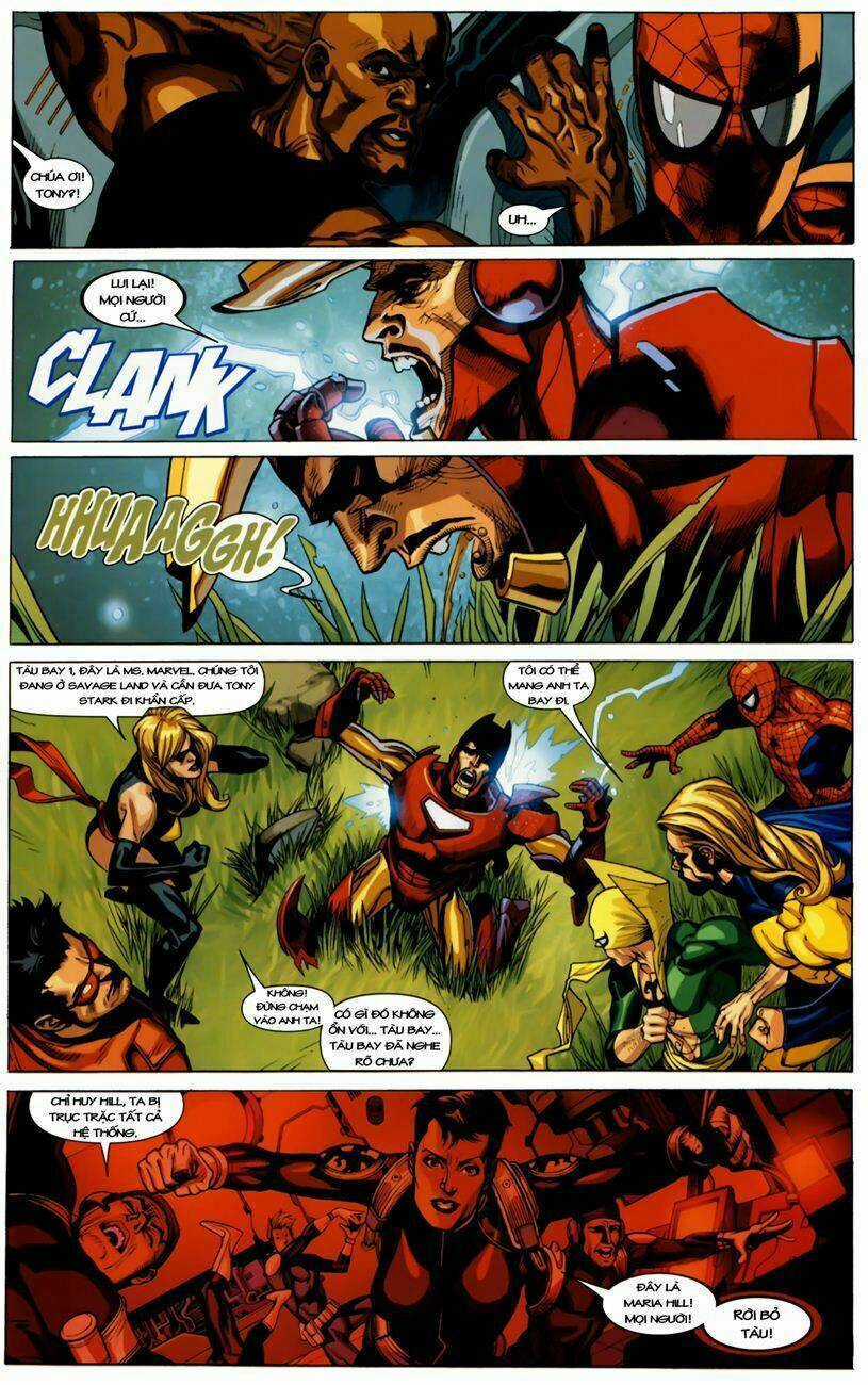 Secret Invasion Chapter 1 trang 23