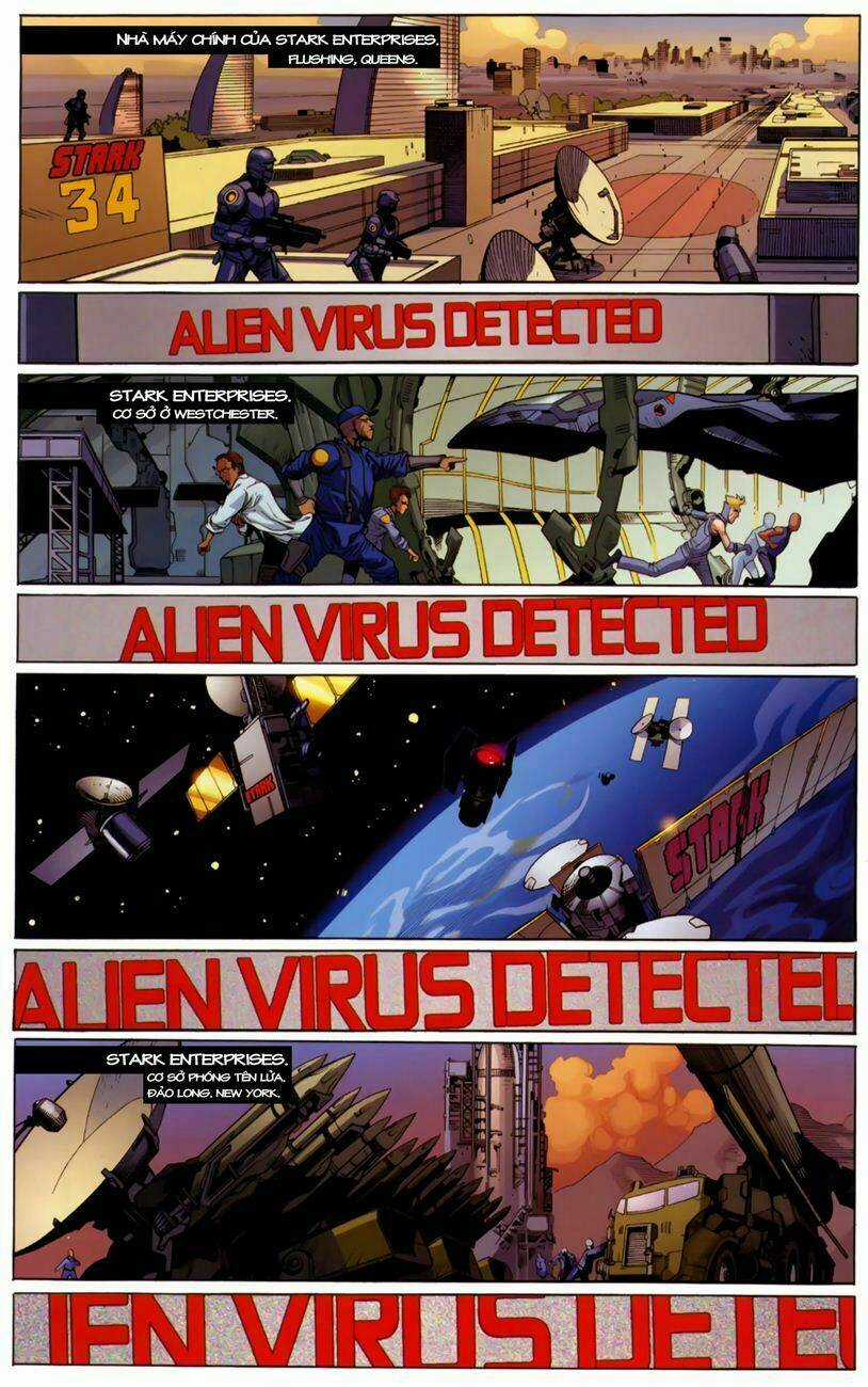 Secret Invasion Chapter 1 trang 25