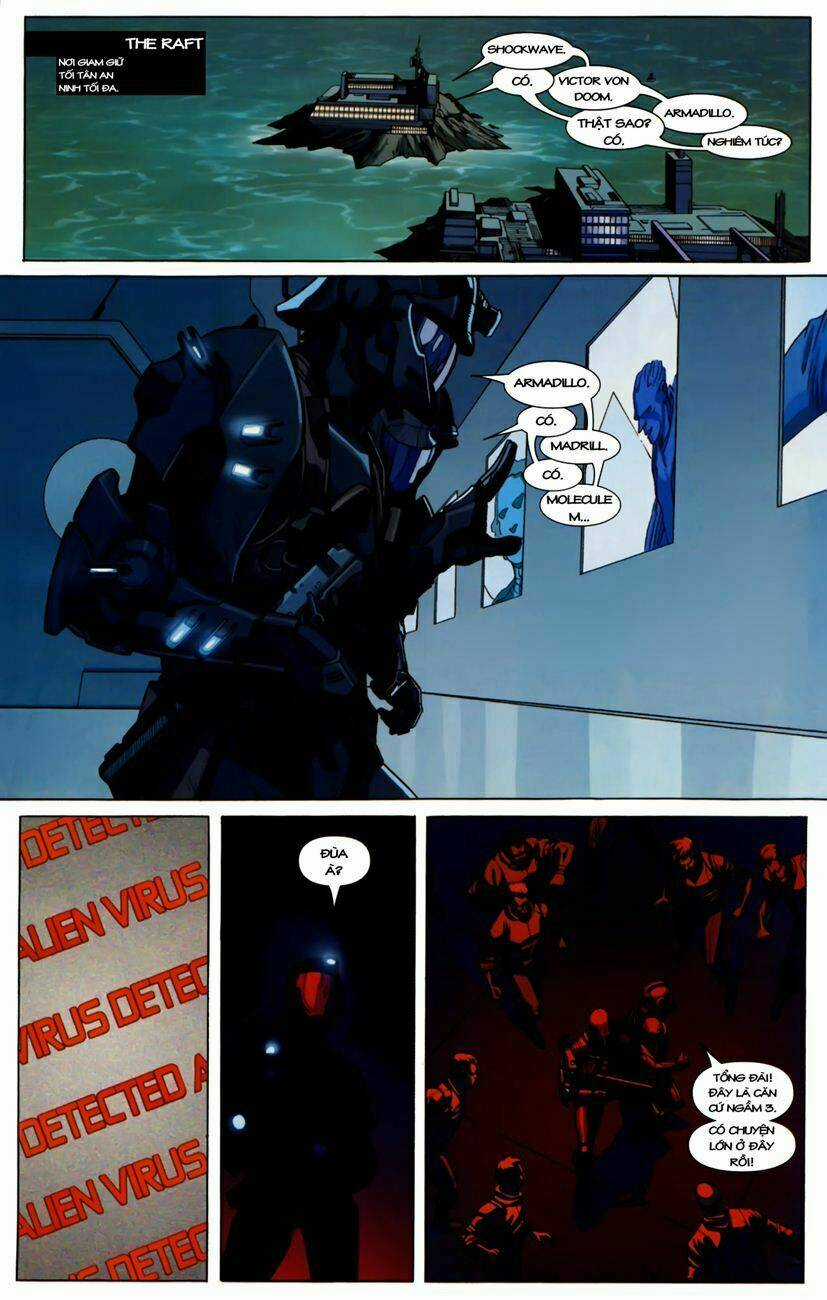 Secret Invasion Chapter 1 trang 26