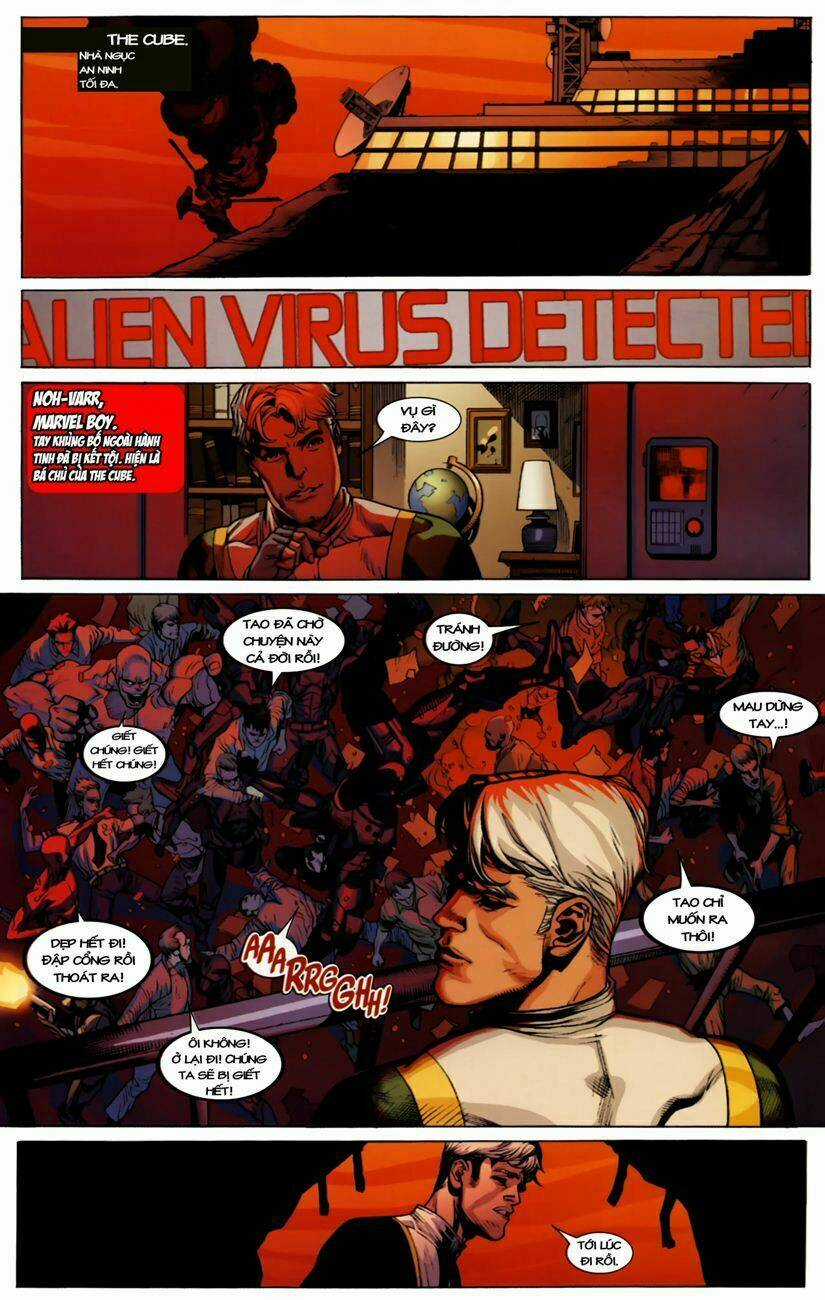 Secret Invasion Chapter 1 trang 27
