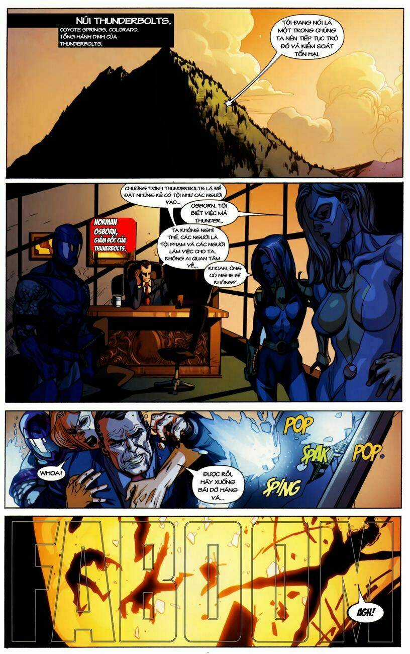 Secret Invasion Chapter 1 trang 28