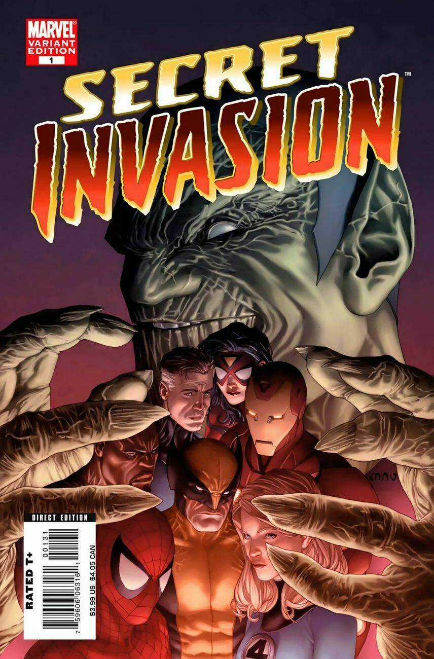 Secret Invasion Chapter 1 trang 3