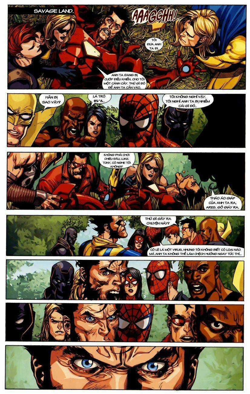 Secret Invasion Chapter 1 trang 34