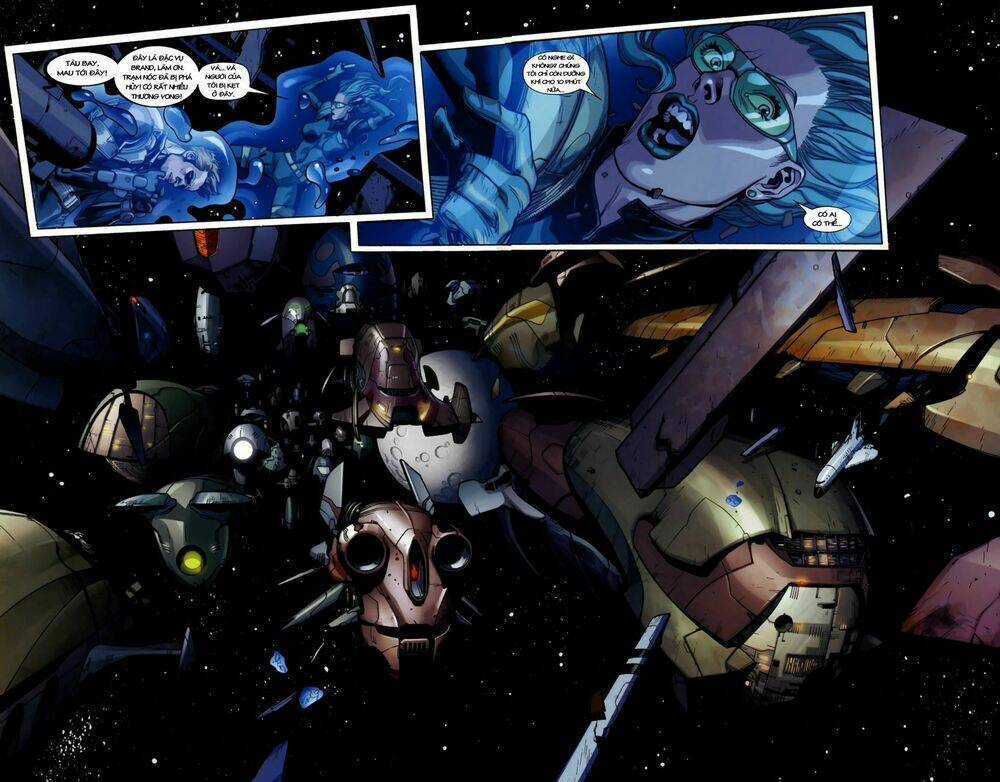 Secret Invasion Chapter 1 trang 36