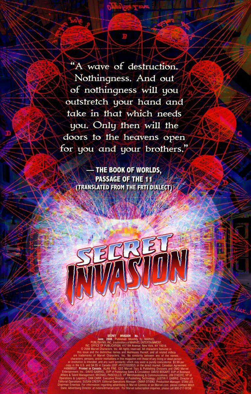 Secret Invasion Chapter 1 trang 4