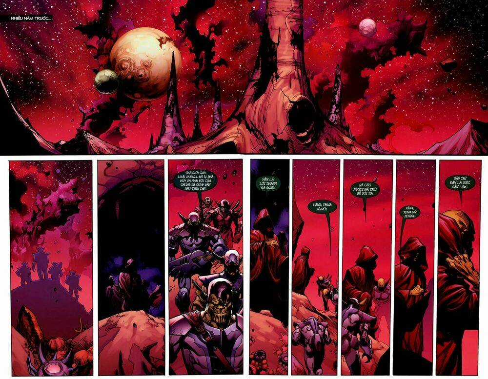 Secret Invasion Chapter 1 trang 5