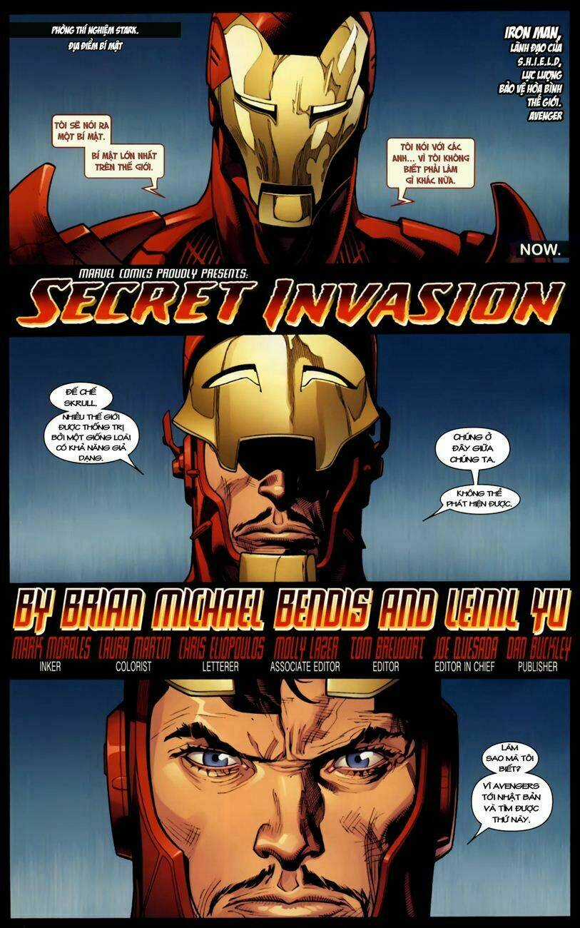 Secret Invasion Chapter 1 trang 6