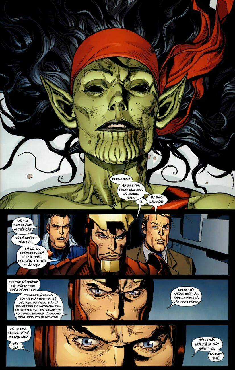Secret Invasion Chapter 1 trang 7