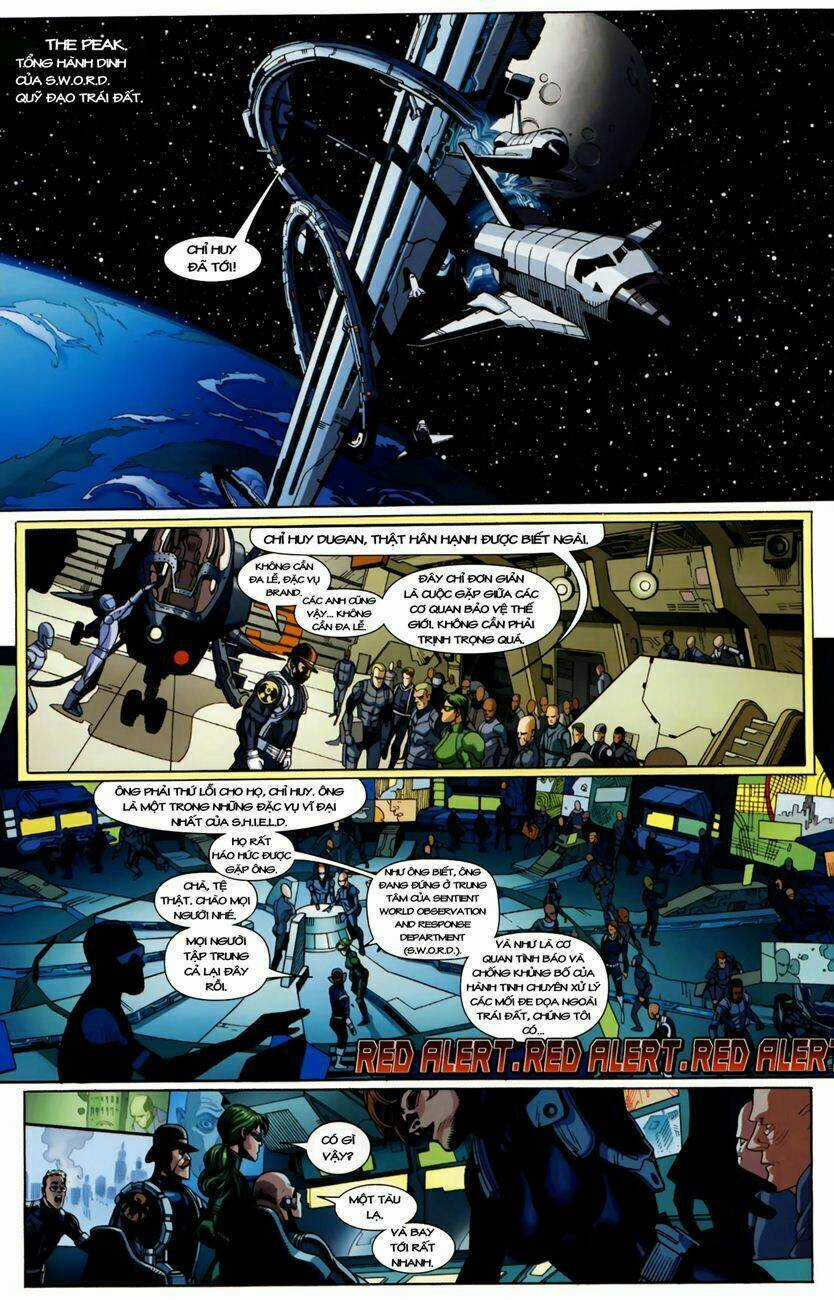 Secret Invasion Chapter 1 trang 8