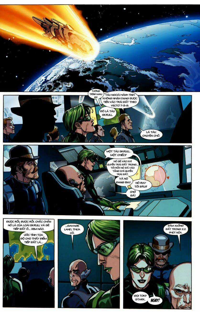 Secret Invasion Chapter 1 trang 9