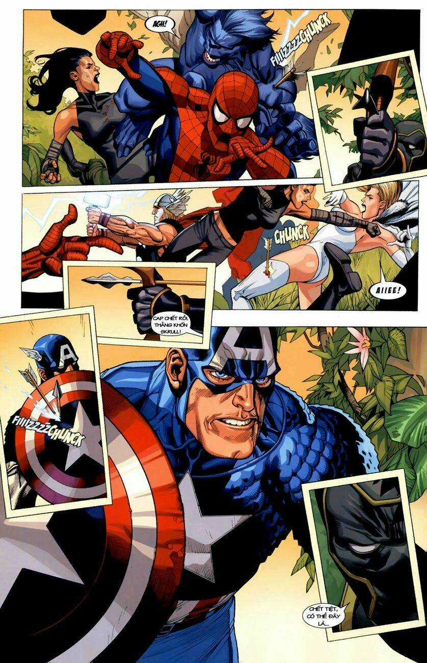 Secret Invasion Chapter 2 trang 10