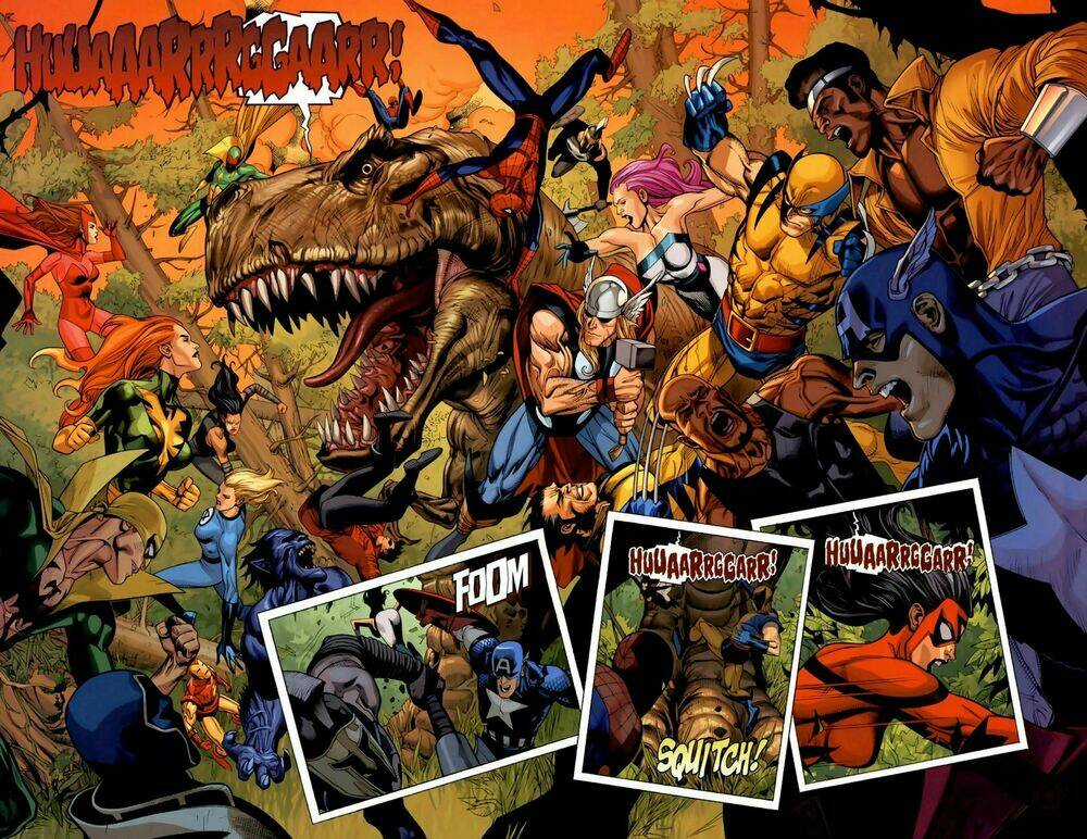 Secret Invasion Chapter 2 trang 11