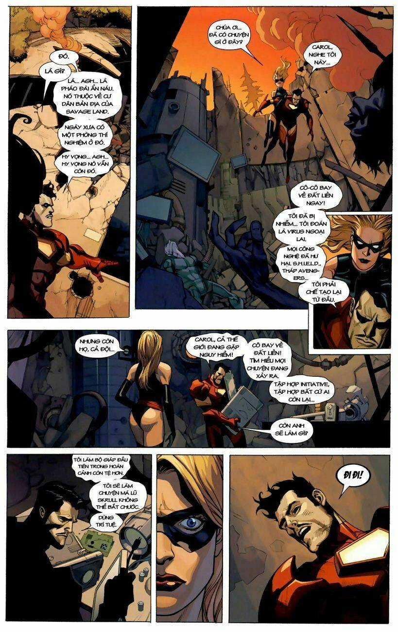 Secret Invasion Chapter 2 trang 12