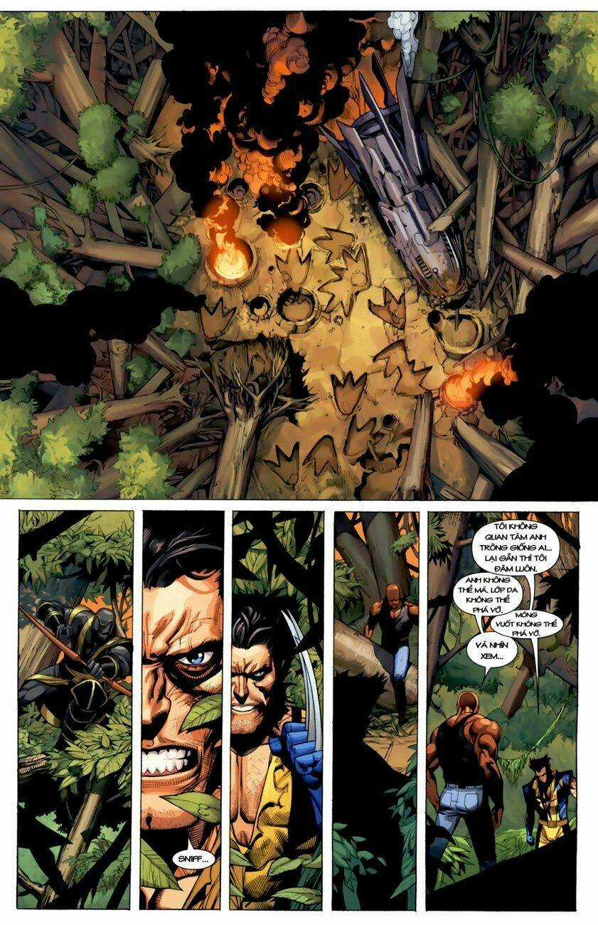 Secret Invasion Chapter 2 trang 13