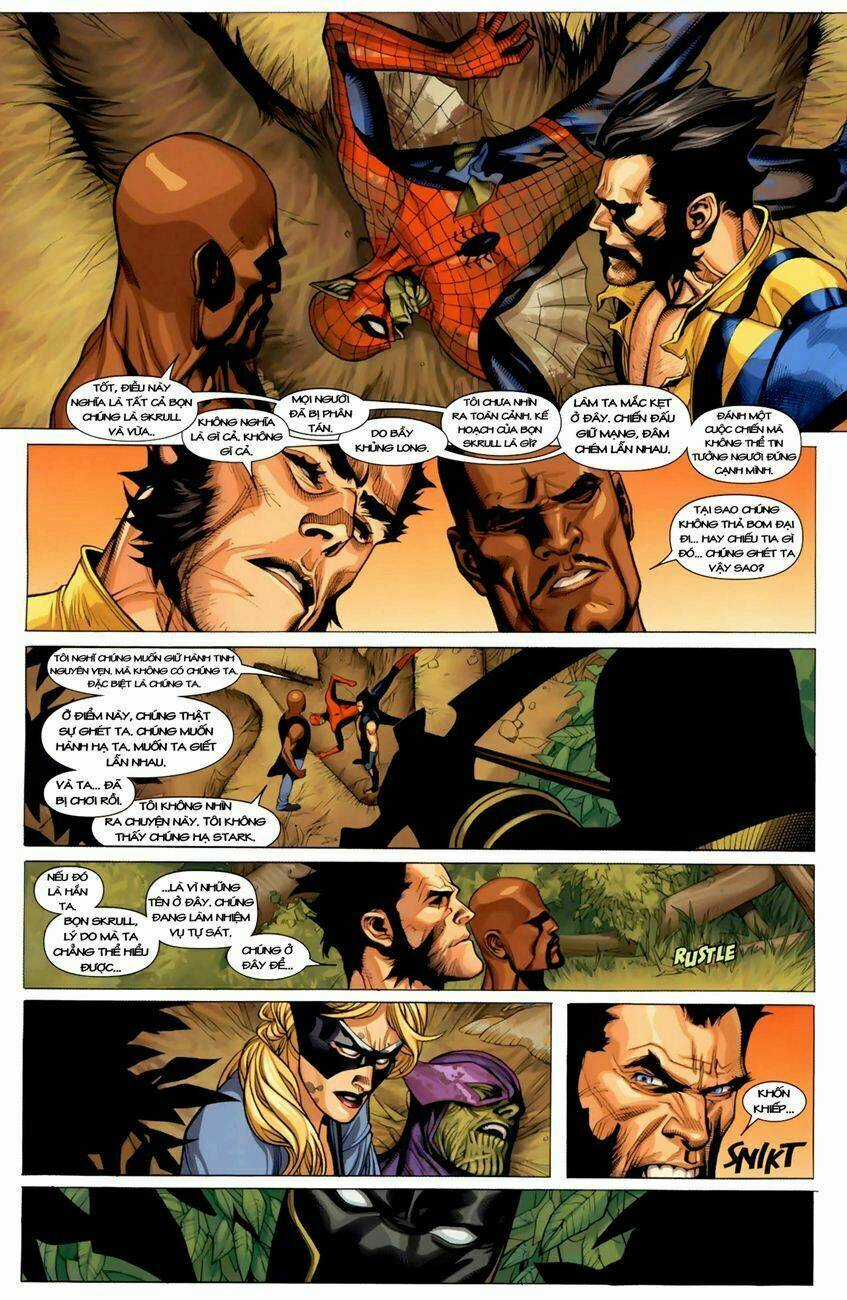 Secret Invasion Chapter 2 trang 14