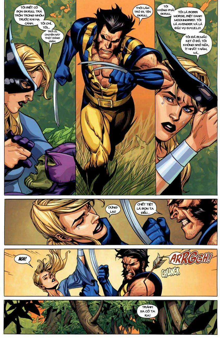 Secret Invasion Chapter 2 trang 15