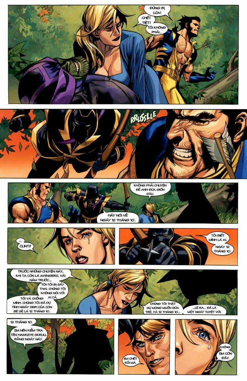 Secret Invasion Chapter 2 trang 16