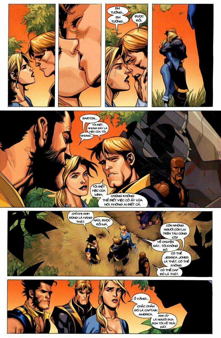 Secret Invasion Chapter 2 trang 17