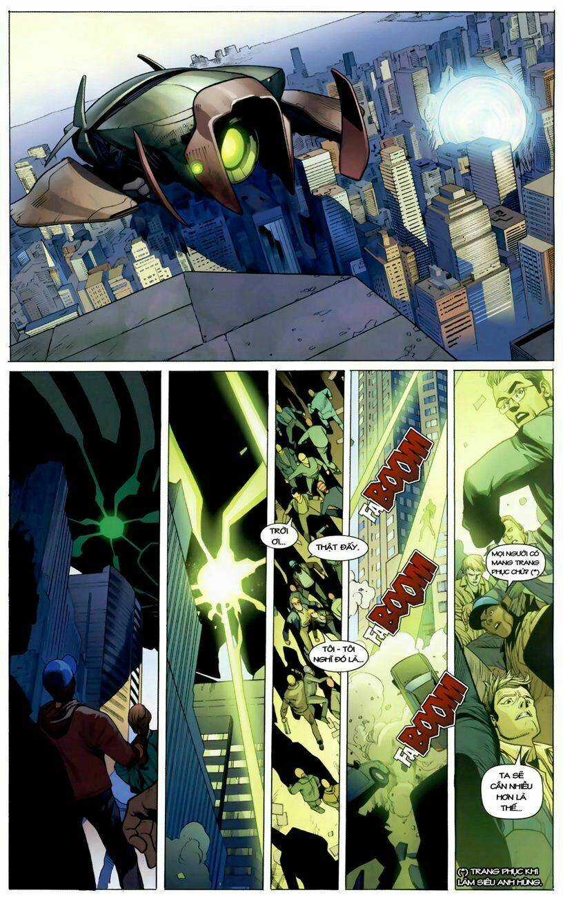 Secret Invasion Chapter 2 trang 19