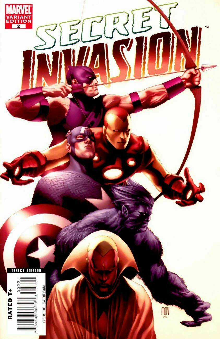 Secret Invasion Chapter 2 trang 2