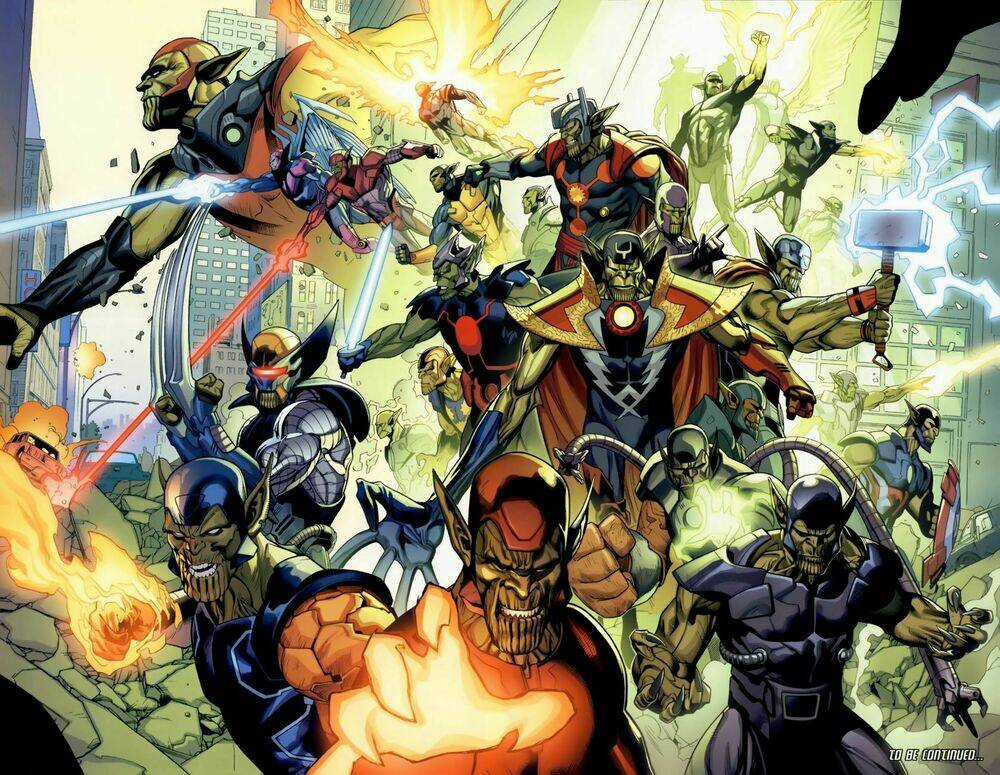 Secret Invasion Chapter 2 trang 20
