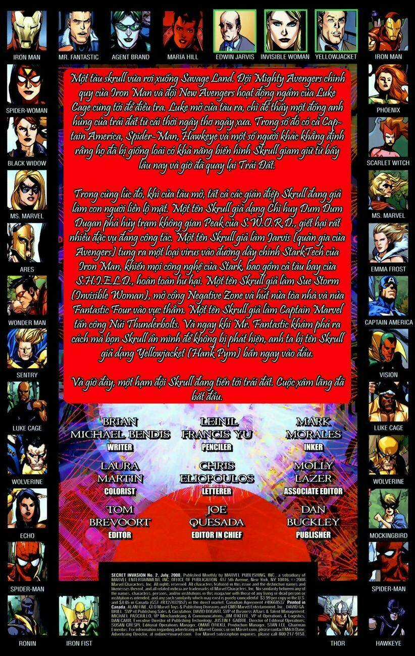 Secret Invasion Chapter 2 trang 3