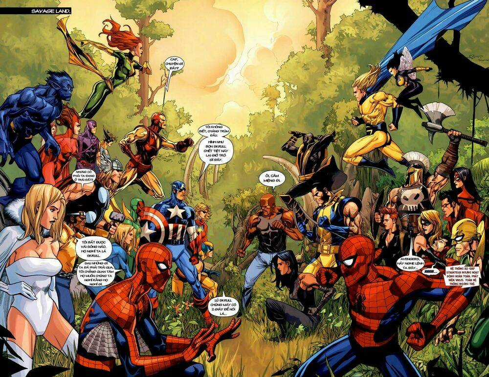 Secret Invasion Chapter 2 trang 4