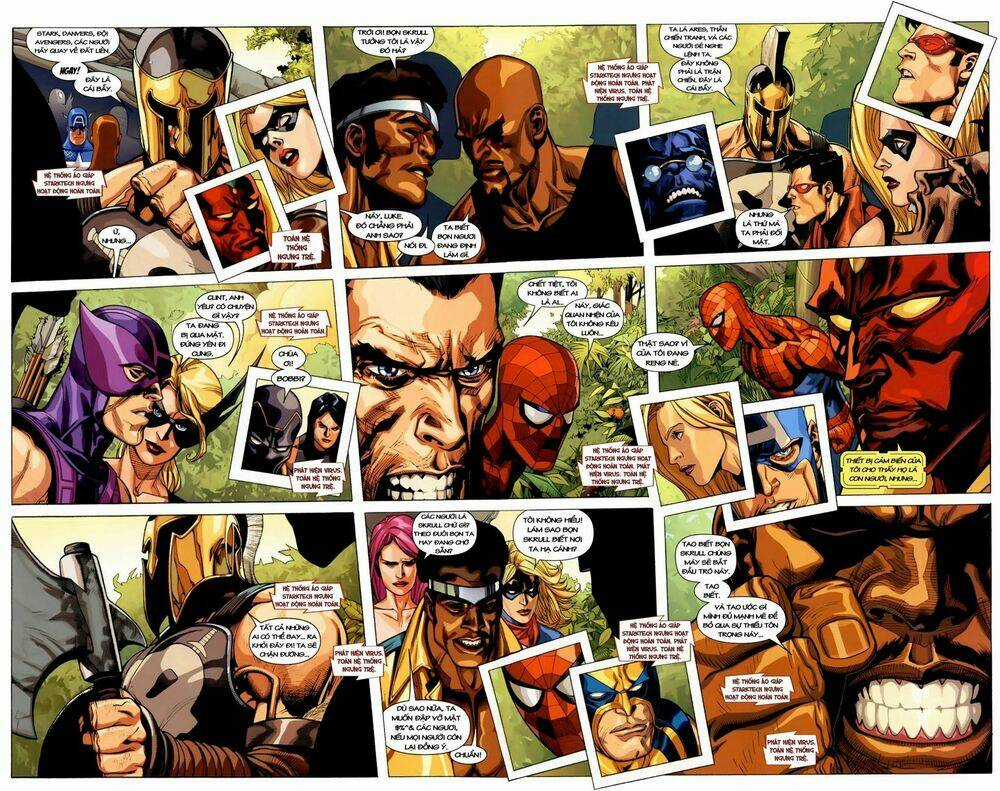 Secret Invasion Chapter 2 trang 5