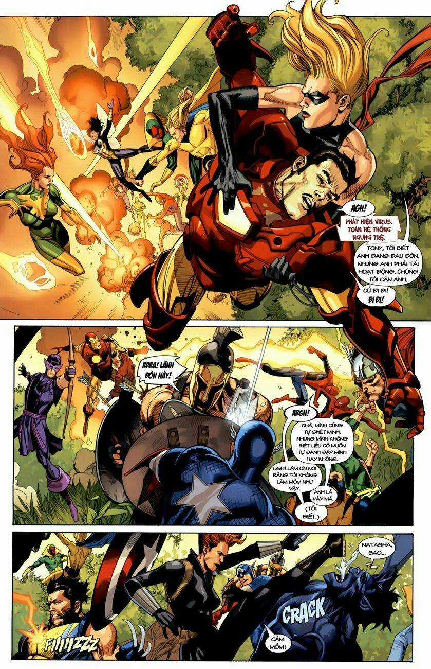 Secret Invasion Chapter 2 trang 7