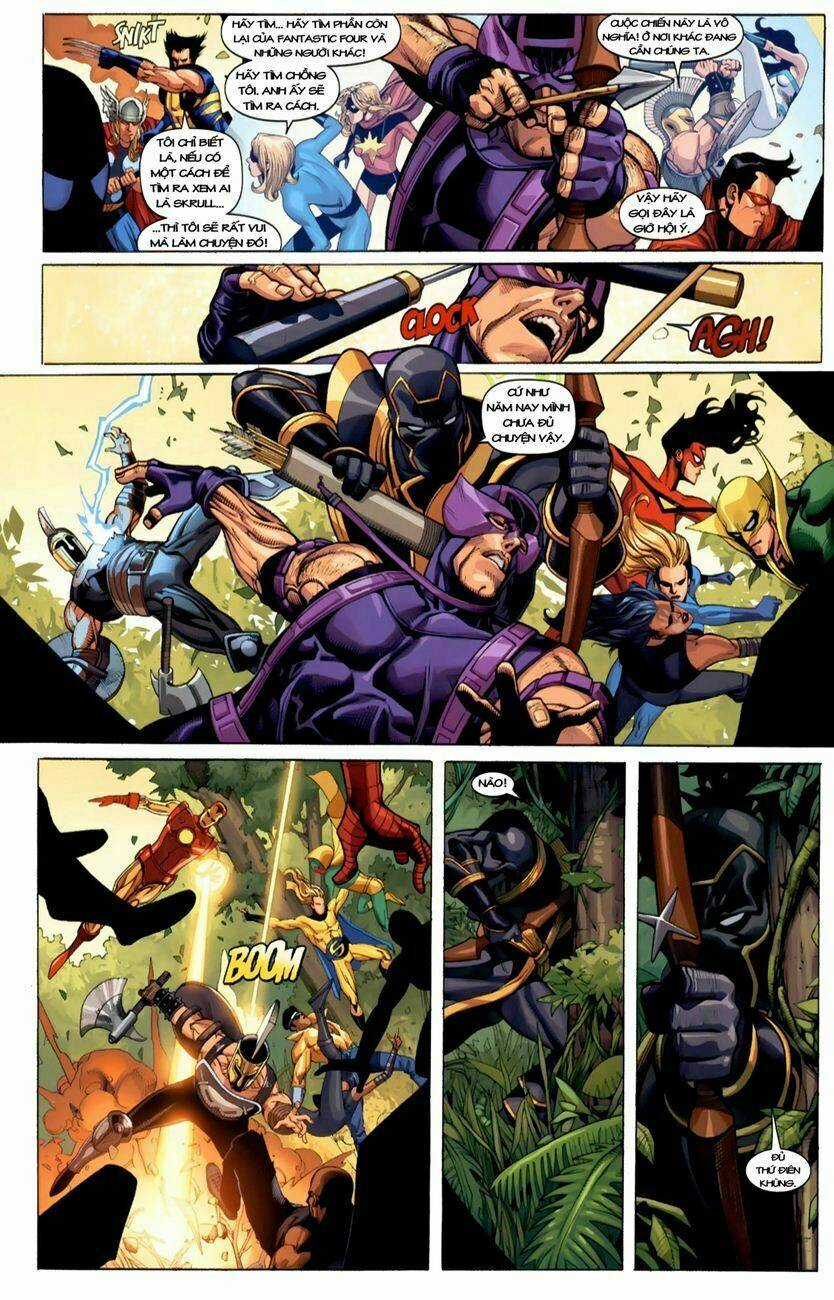 Secret Invasion Chapter 2 trang 9