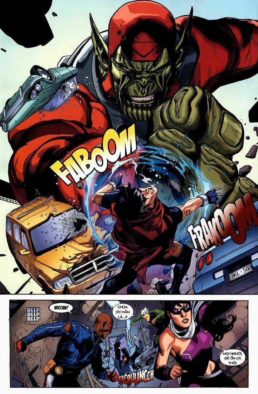 Secret Invasion Chapter 3 trang 10