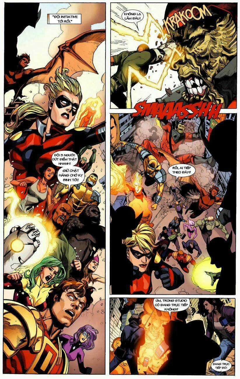 Secret Invasion Chapter 3 trang 11