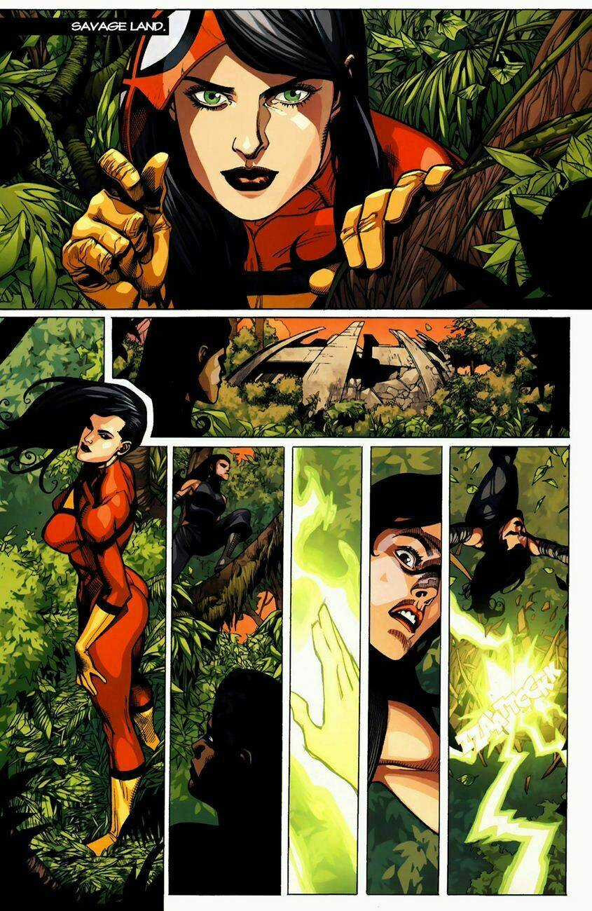 Secret Invasion Chapter 3 trang 12