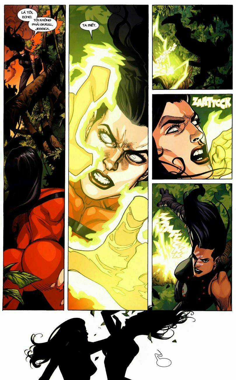 Secret Invasion Chapter 3 trang 13