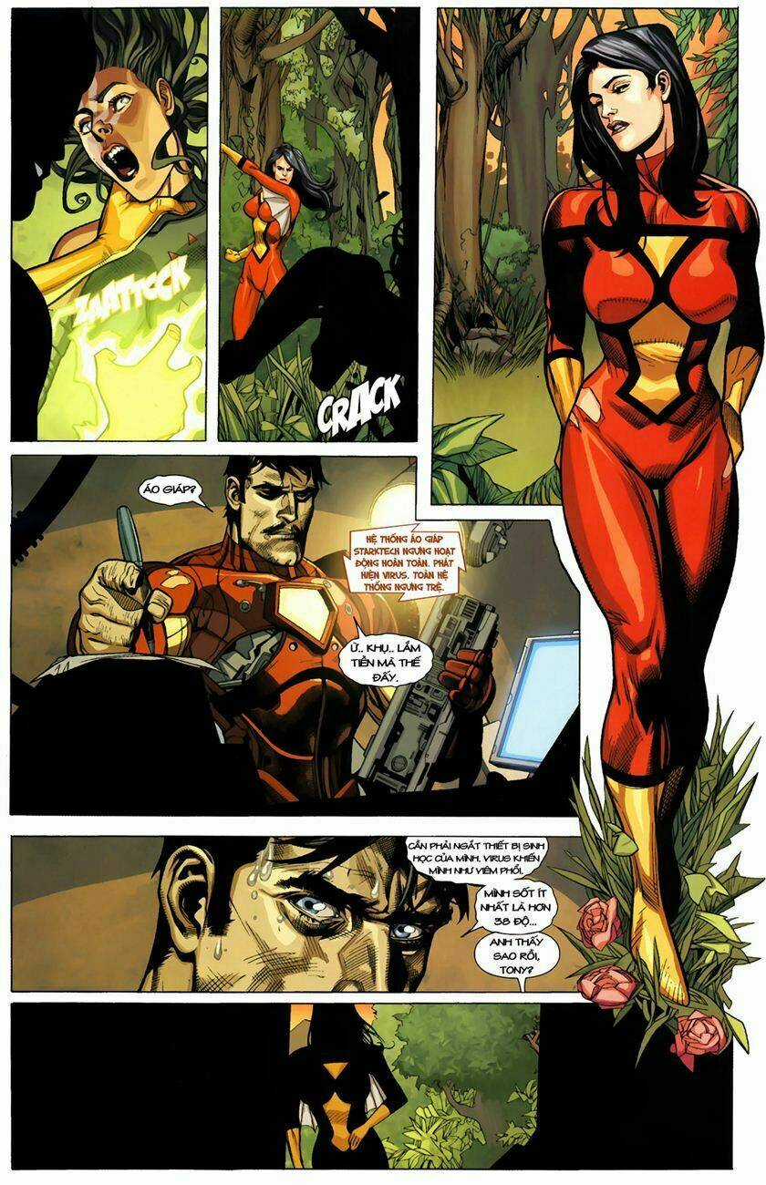 Secret Invasion Chapter 3 trang 14
