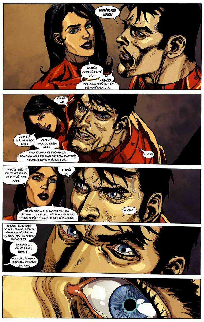Secret Invasion Chapter 3 trang 16